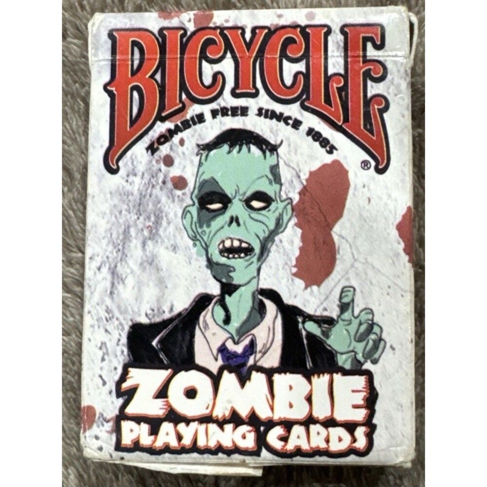 Bicycle Zombie Playing Cards